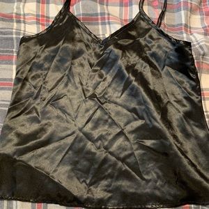 Silky tank top